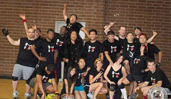 Awesome At Dodgeball. Horrible At Team Pictures. T-Shirt Photo